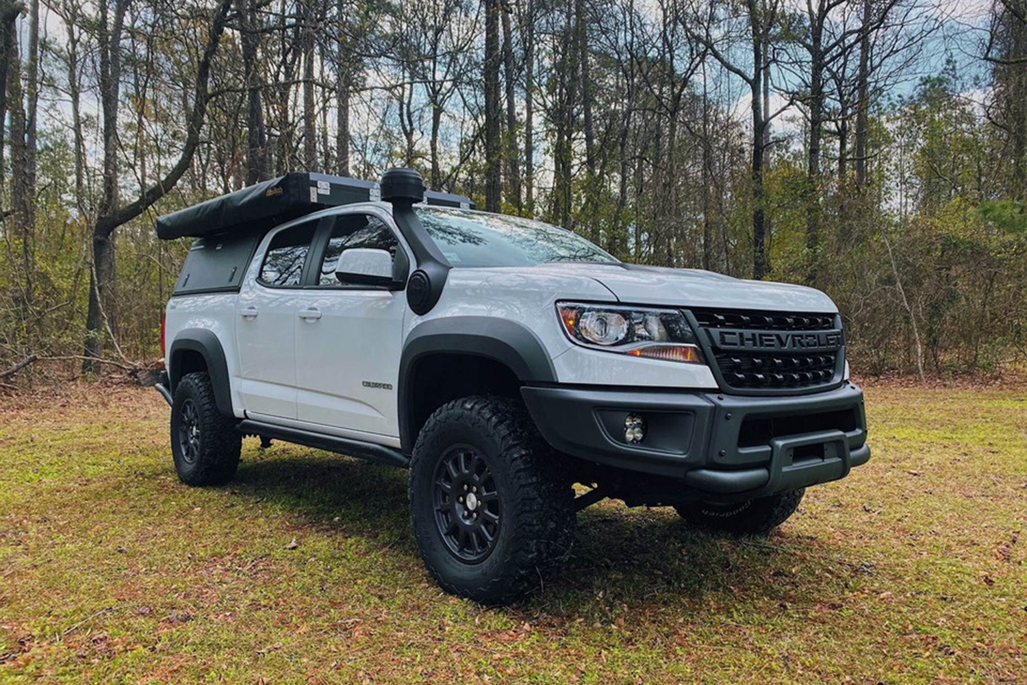 Chevy Colorado Canopy 