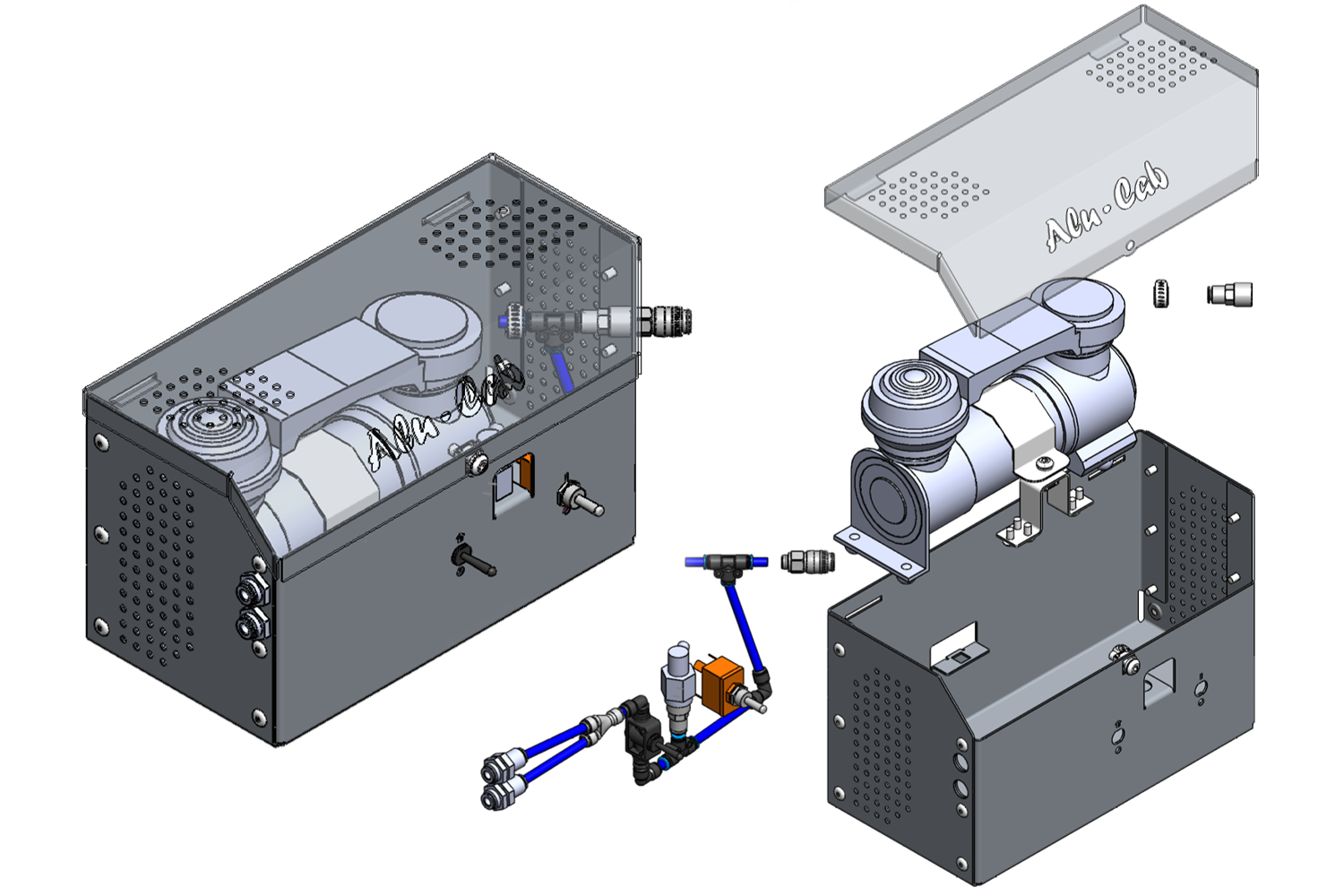 Compressor Unit for Khaya & Canopy Camper