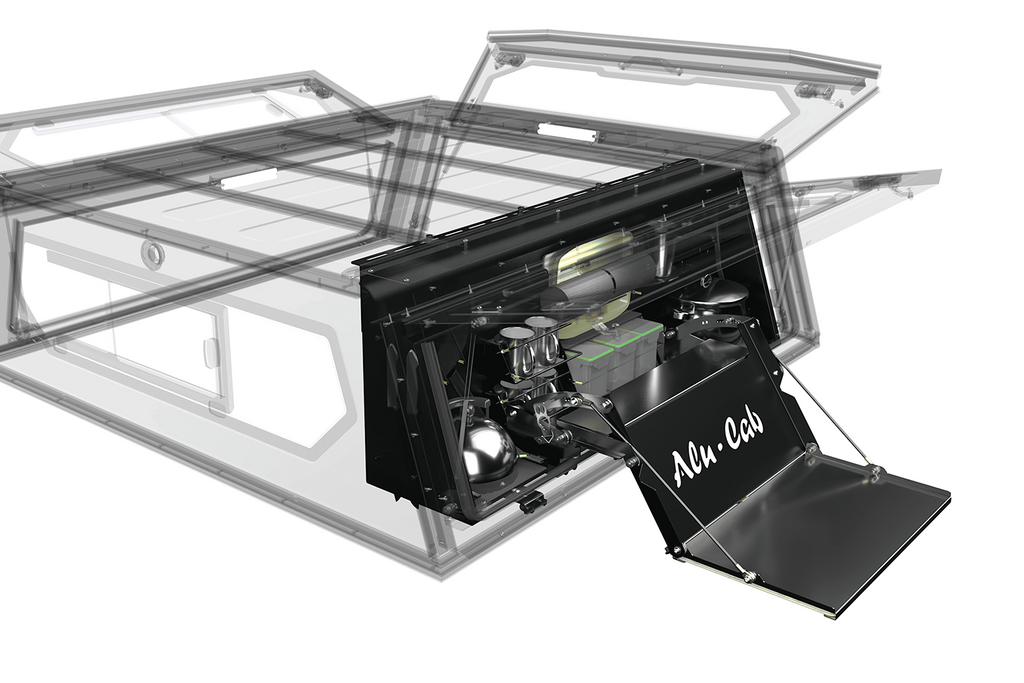 Contour Canopy Kitchen Cupboard Kit