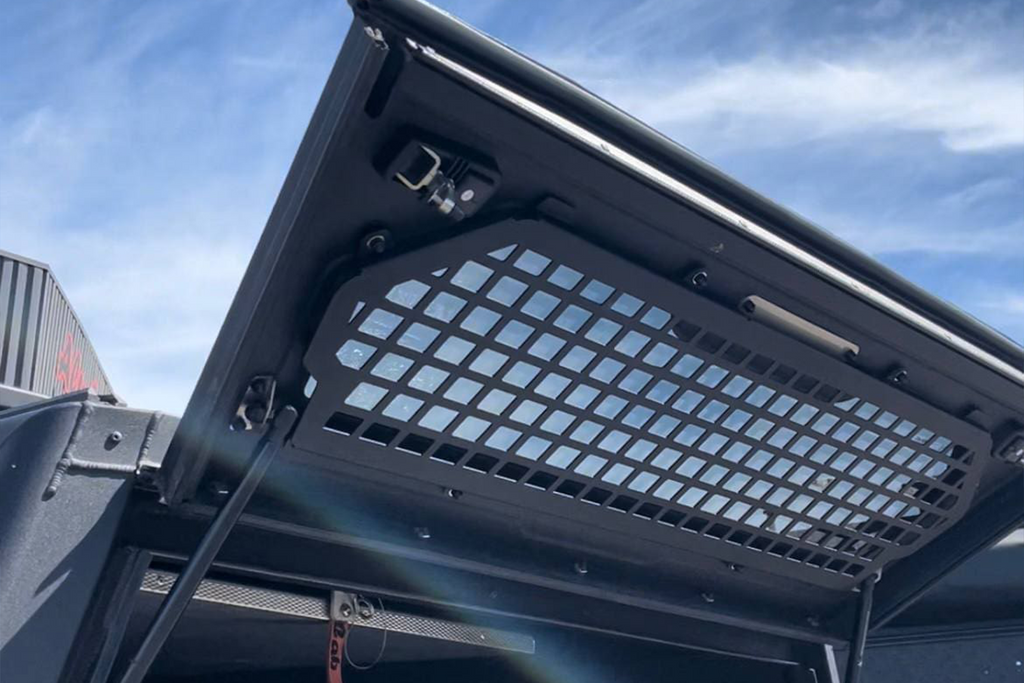 Window Safe Grid Contour Canopy Rear Security Window Grid | Canopy Storage | Theft ...