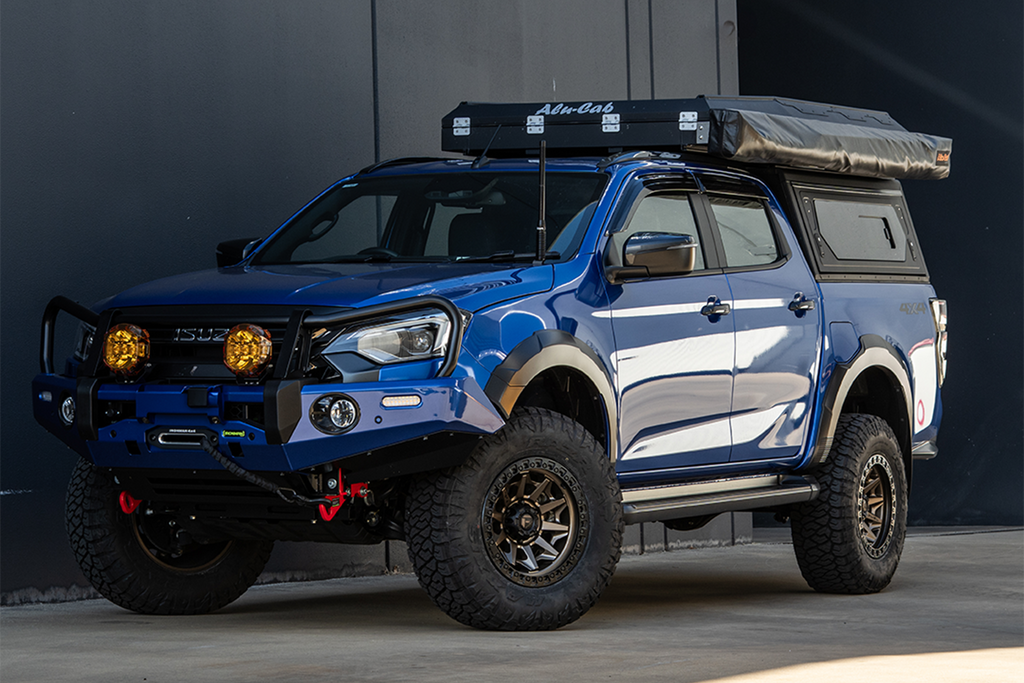 Isuzu Dmax Aluminium Canopy