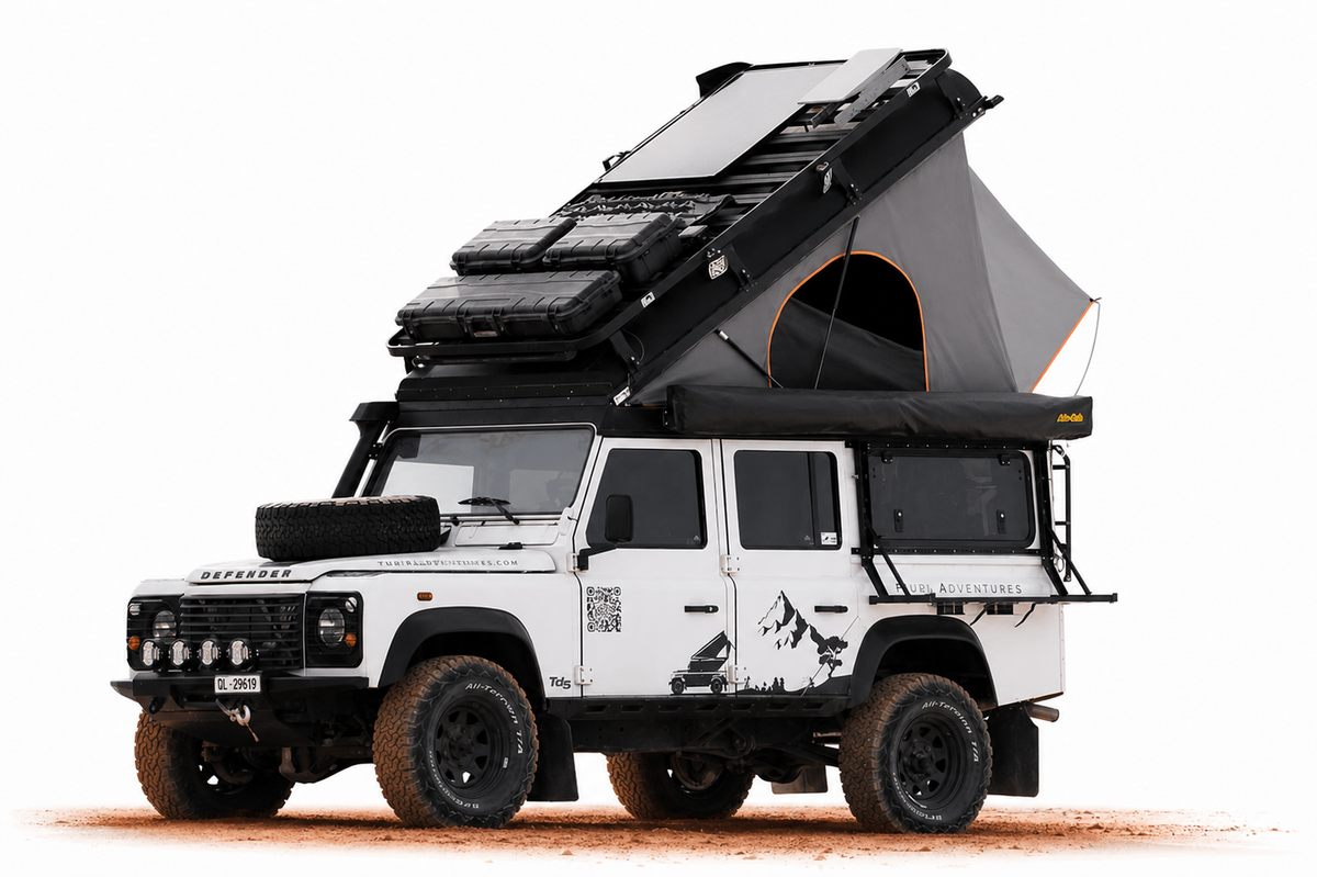 Defender roof conversion