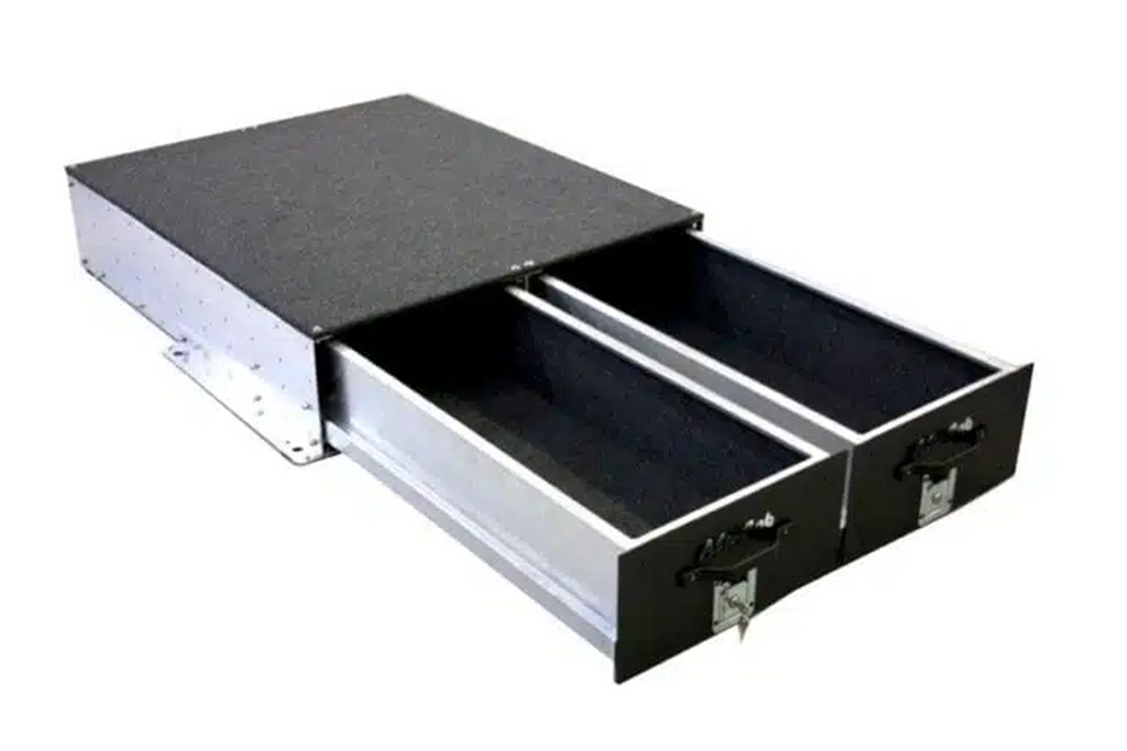 Car Drawer File System Alu-Cab Drawer Systems | Secure, Organized Vehicle Storage – alu-cab