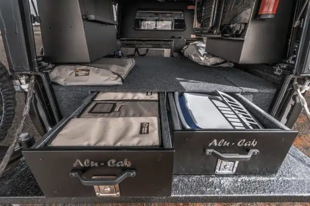 Car Drawer File System Alu-Cab Drawer Systems | Secure, Organized Vehicle Storage – alu-cab