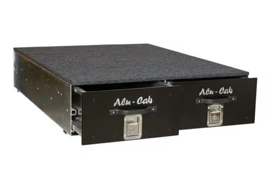 Car Drawer File System Alu-Cab Drawer Systems | Secure, Organized Vehicle Storage – alu-cab