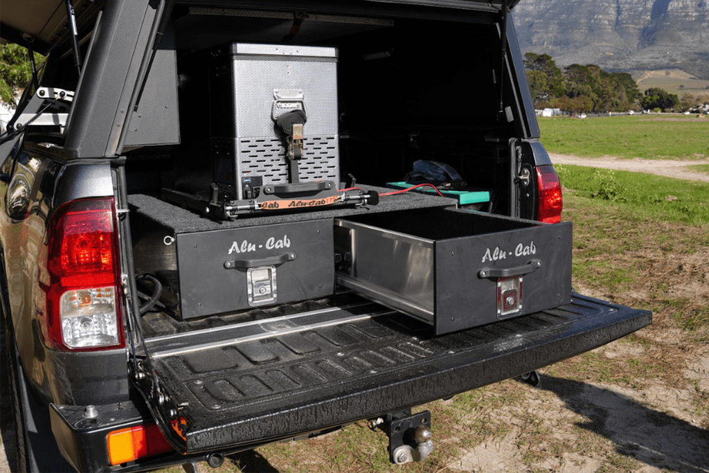 Car Drawer File System Alu-Cab Drawer Systems | Secure, Organized Vehicle Storage – alu-cab