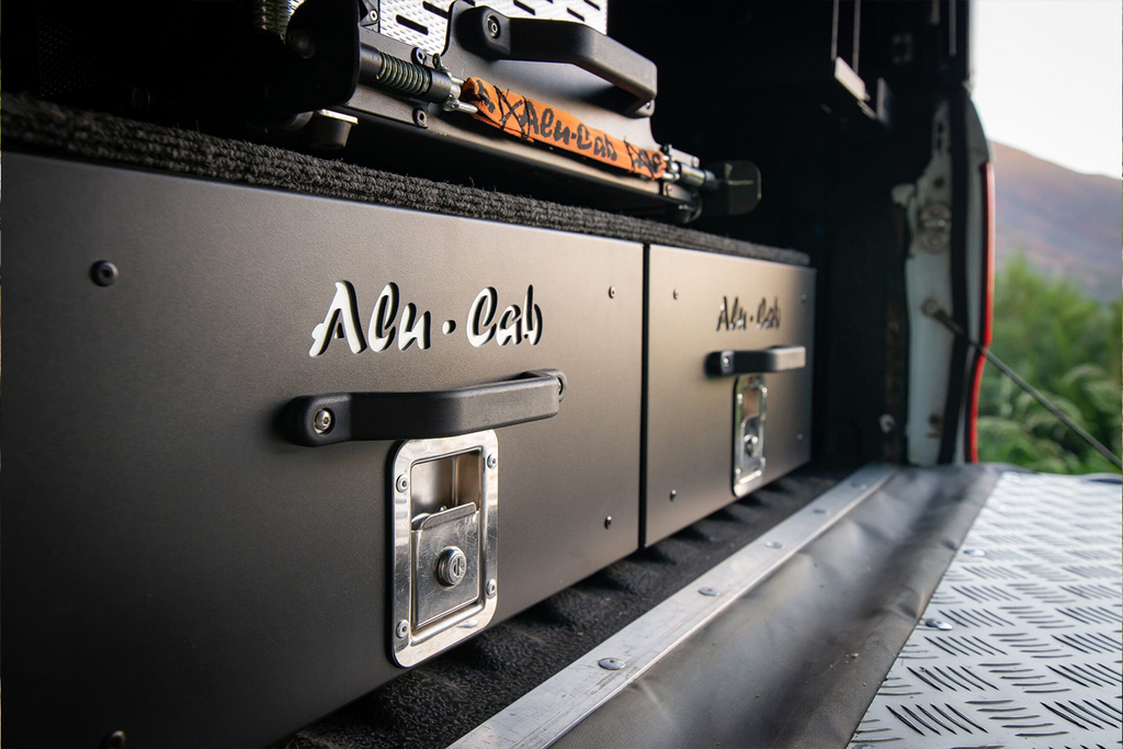 Car Drawer File System Alu-Cab Drawer Systems | Secure, Organized Vehicle Storage – alu-cab