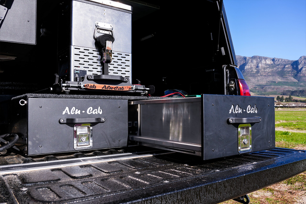 Car Drawer File System Alu-Cab Drawer Systems | Secure, Organized Vehicle Storage – alu-cab