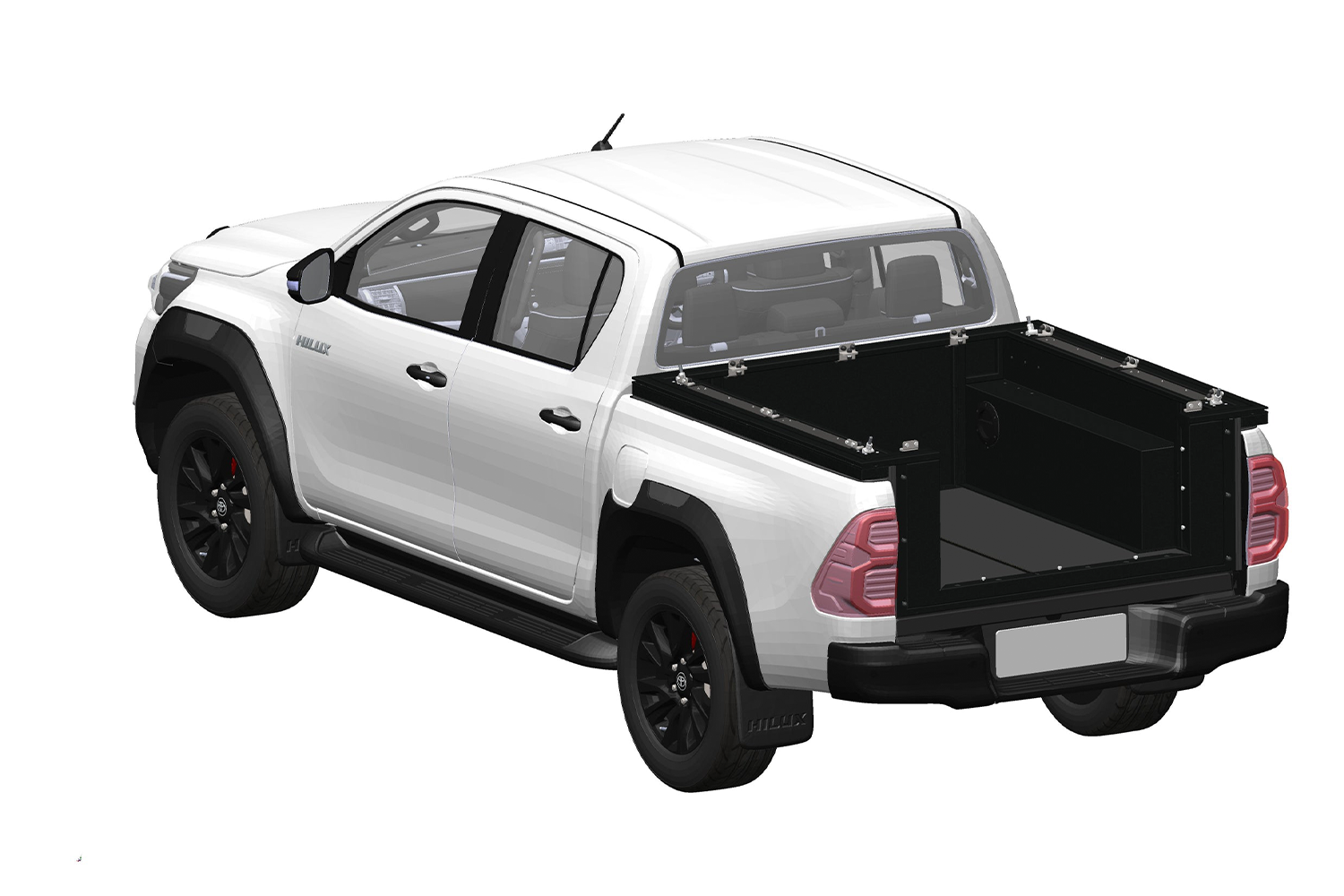 ModCAP & Canopy Camper Drive-Off Base