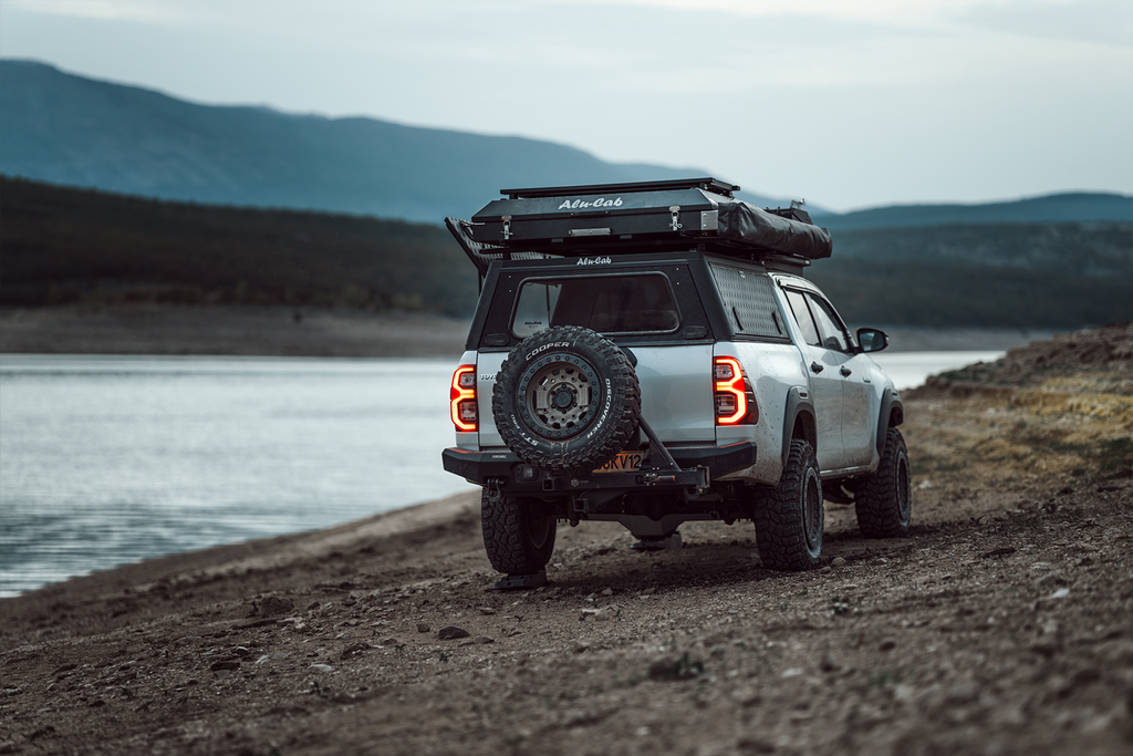 VW Amarok Alloy Canopy 