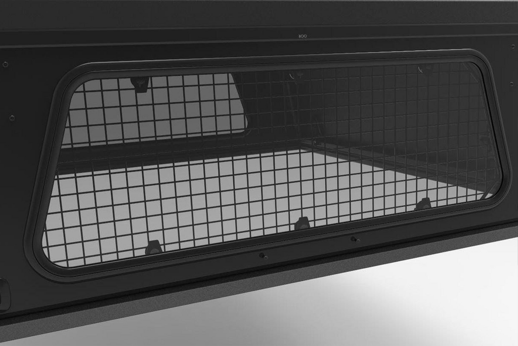 Store Window Grid Explorer Security Window Grid | Canopy Storage | Theft Protection – alu-cab