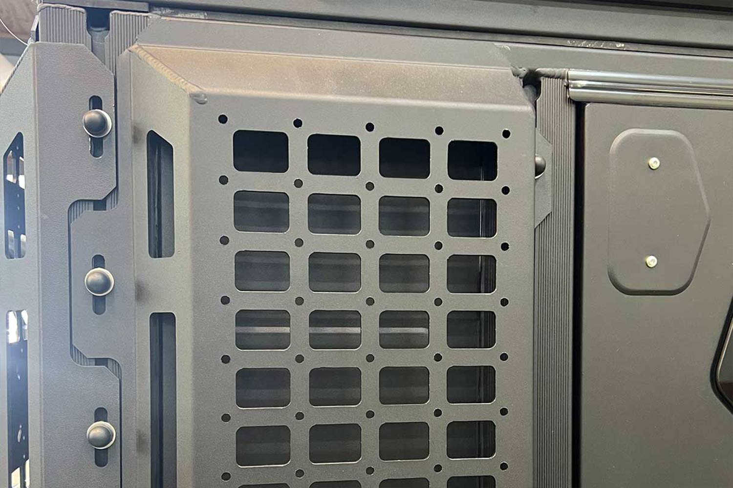 Exterior Side Filler Molle Plate