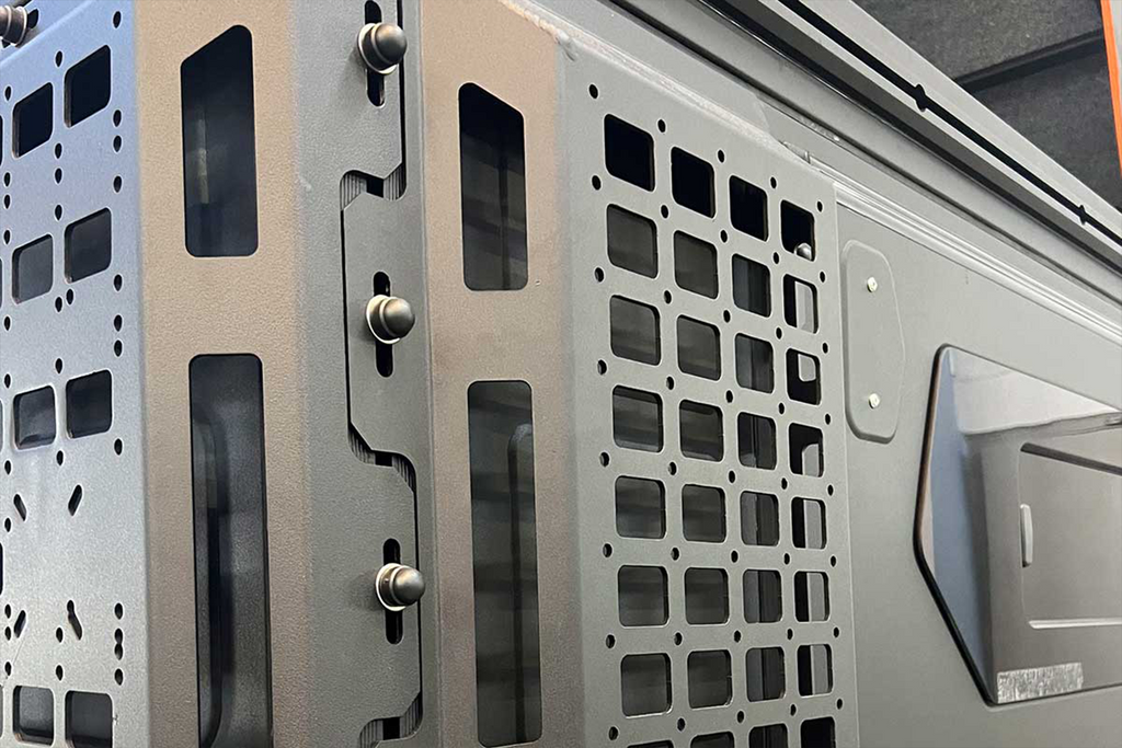 Exterior Side Filler Molle Plate