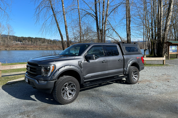 Contour Canopy to suit Ford F-250 9th Gen 2023+