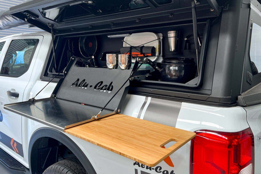 Fold-Out Canopy Kitchen Table