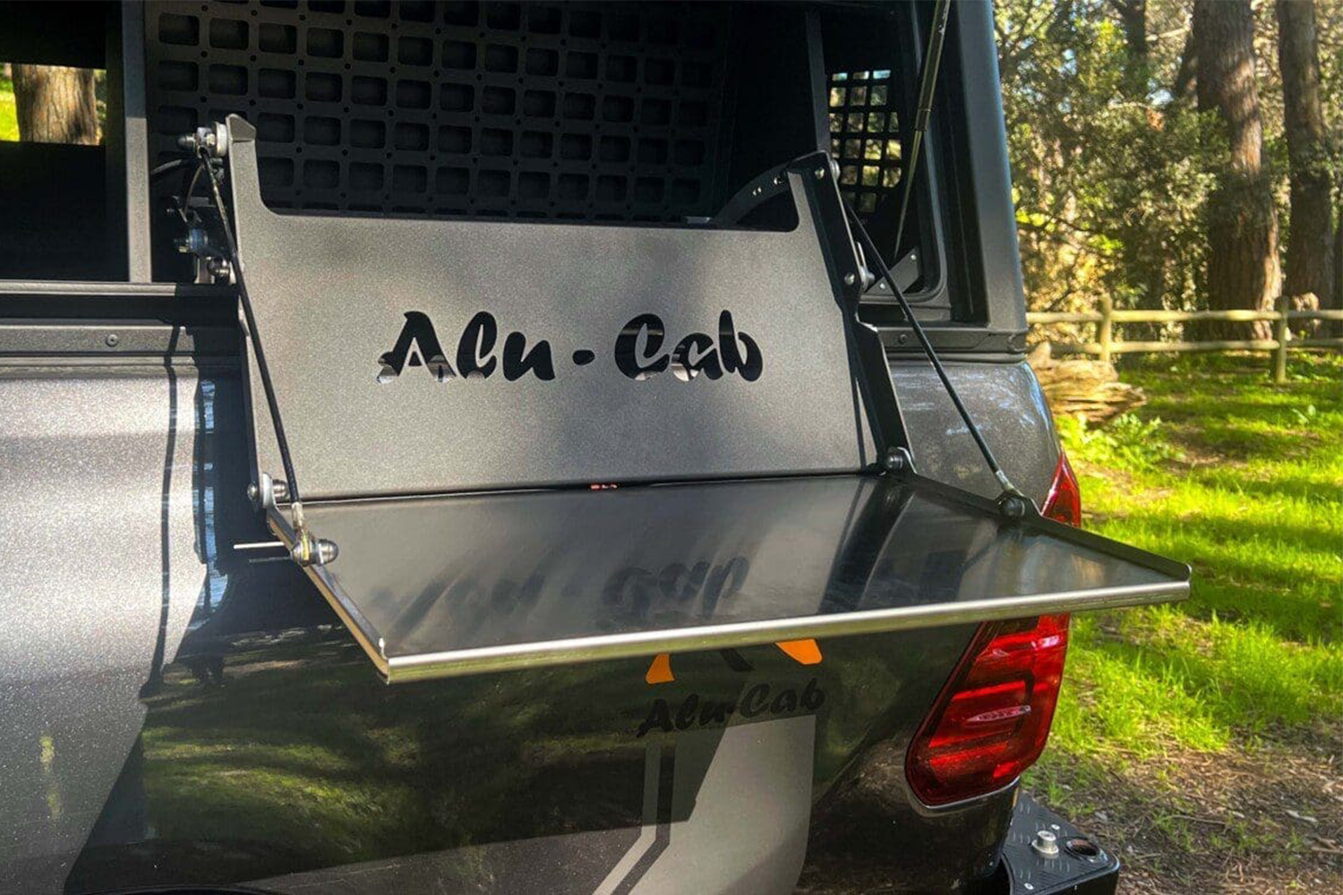 Fold-Out Canopy Kitchen Table