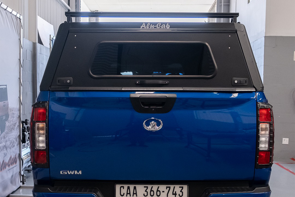 GWM Cannon Aluminium Canopy 