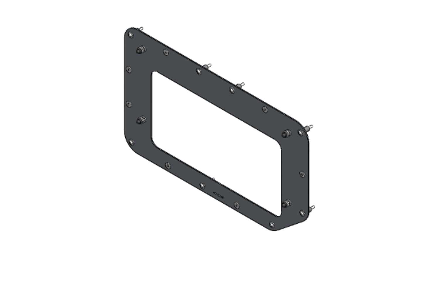 INEOS Grenadier Rear Door Drop-Down Table Mounting Kit