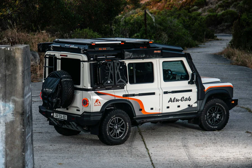 INEOS Grenadier Table Slide