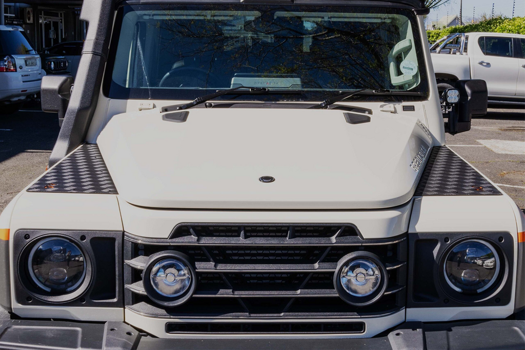 INEOS Grenadier Fender Plates