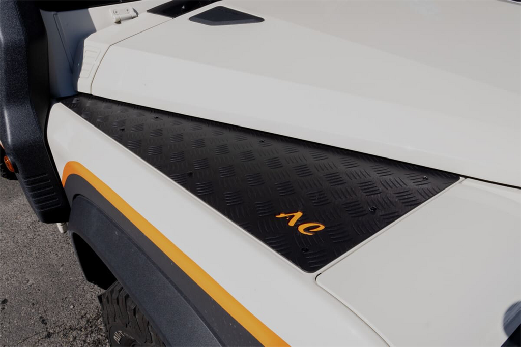 INEOS Grenadier Fender Plates