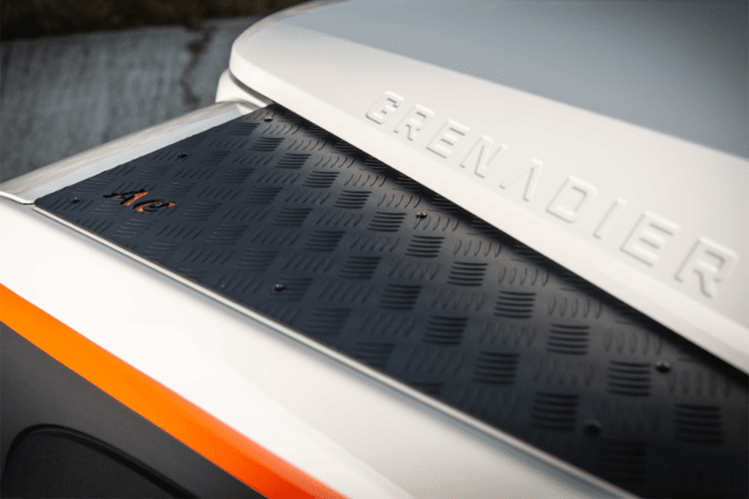 INEOS Grenadier Fender Plates