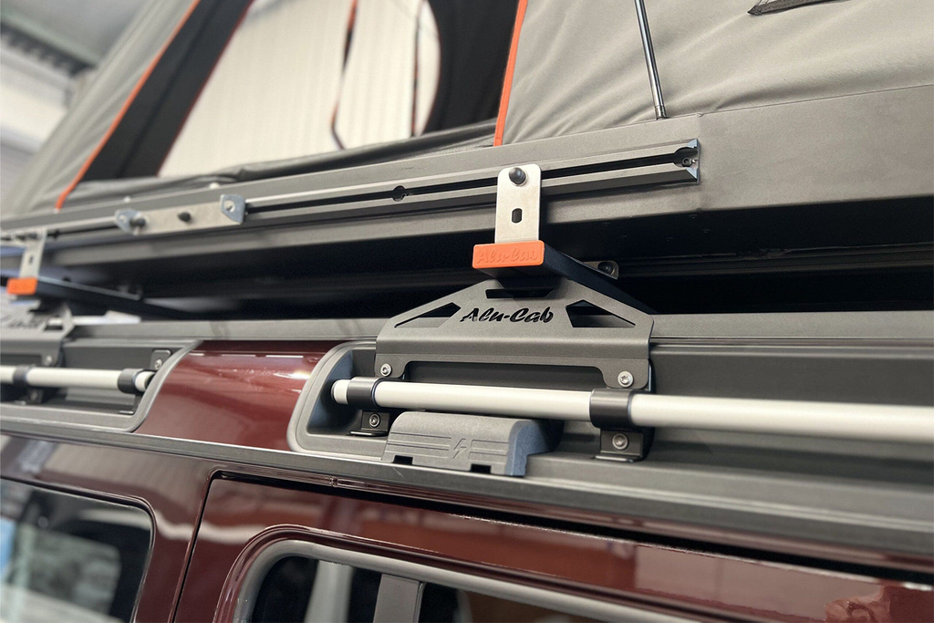 INEOS Grenadier Load Bar Feet