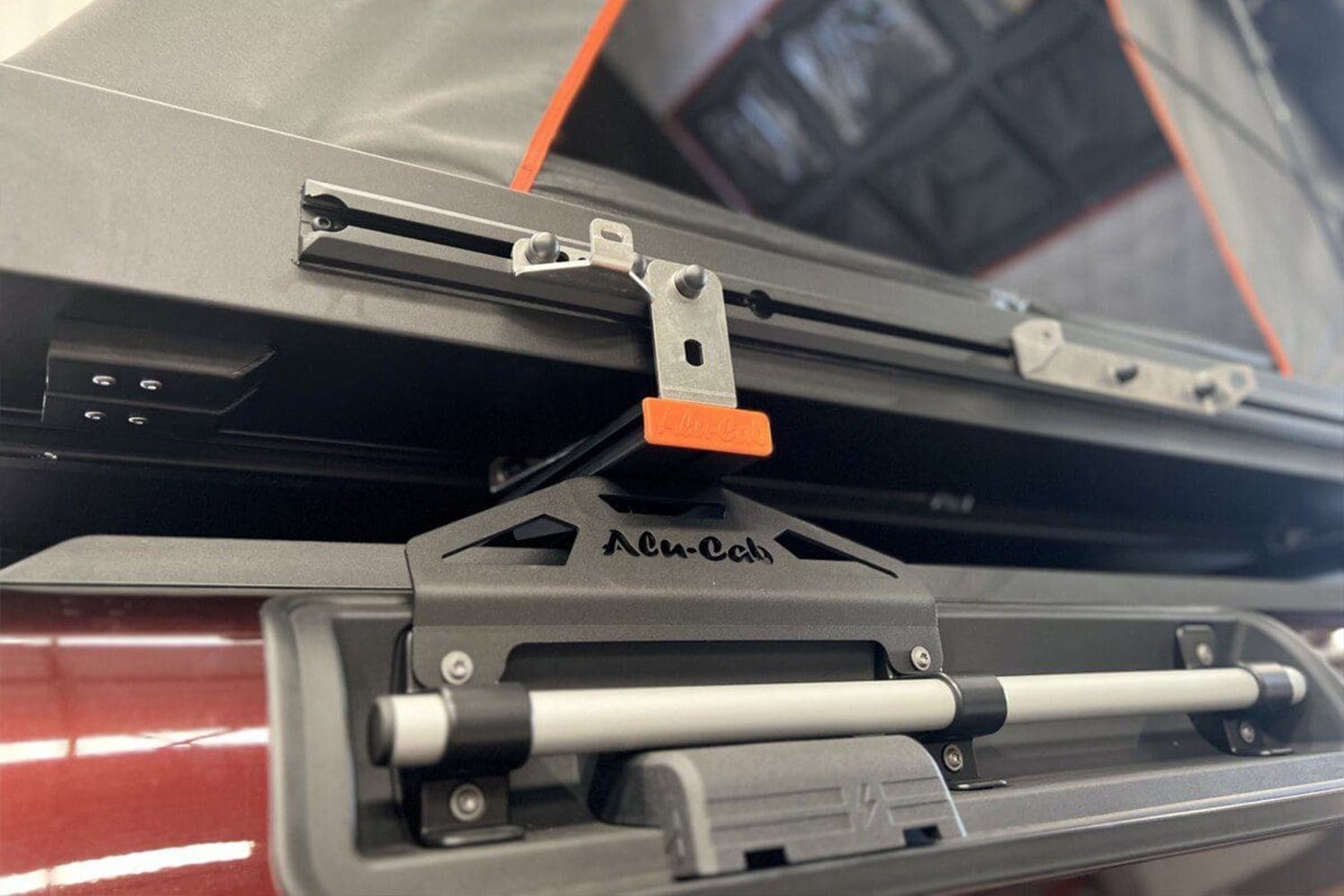 INEOS Grenadier Load Bar Feet