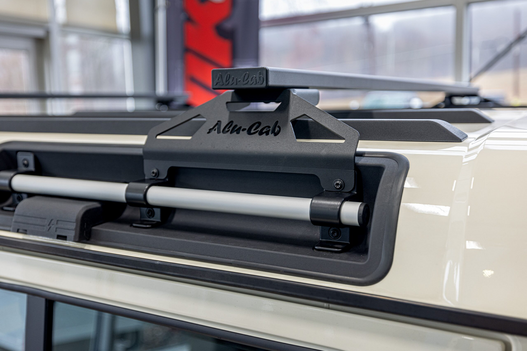 INEOS Grenadier Load Bar Feet