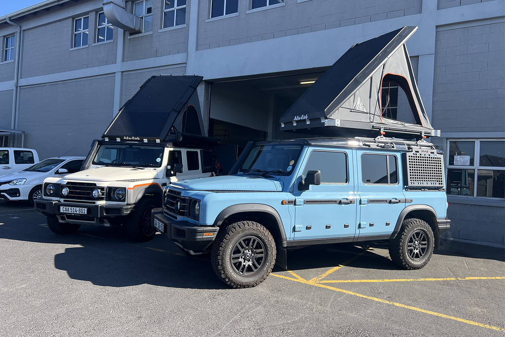 INEOS Grenadier Load Bar Risers