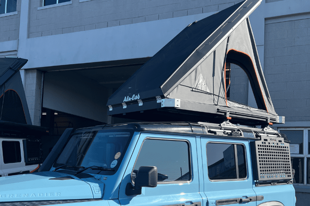 INEOS Grenadier Load Bar Risers | Extra Clearance for Roof Accessories ...