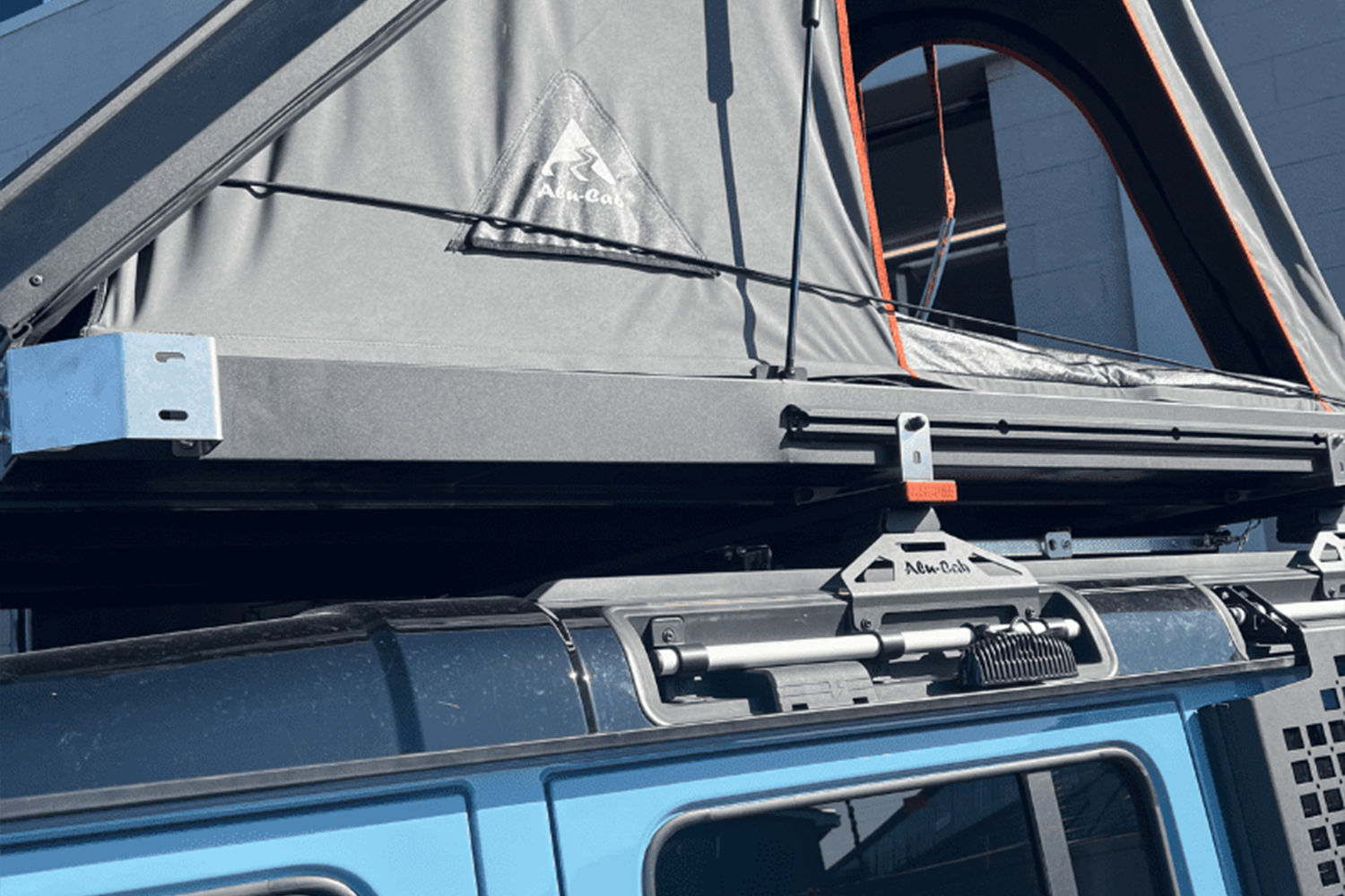 INEOS Grenadier Load Bar Risers | Extra Clearance for Roof Accessories ...