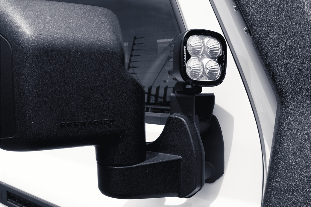 INEOS Grenadier Mirror Extensions