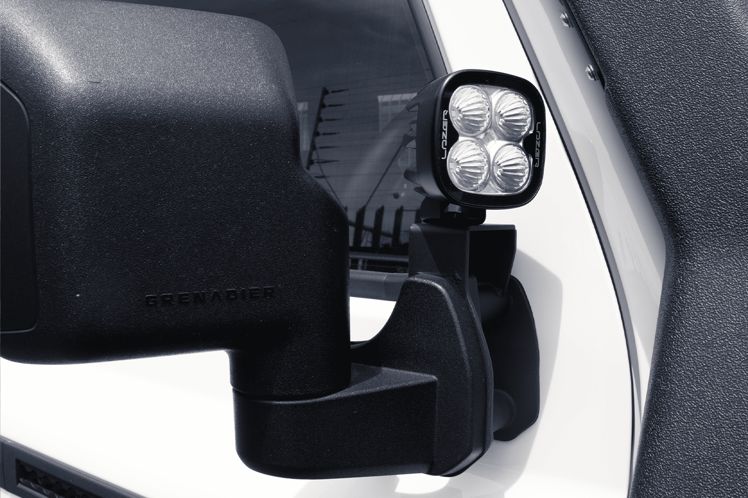 INEOS Grenadier Mirror Extensions