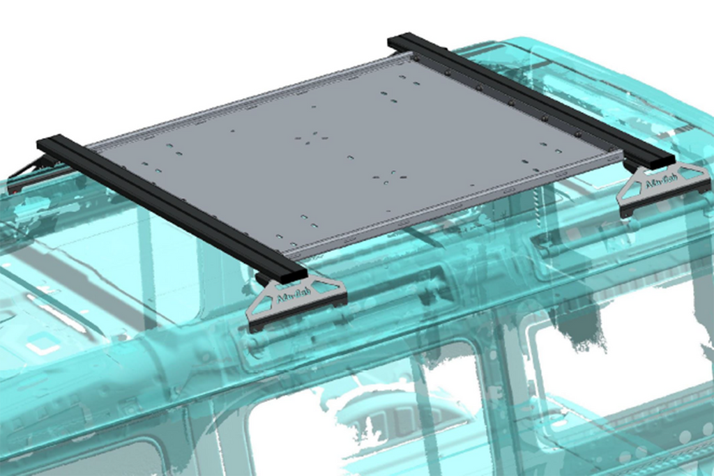 INEOS Grenadier Roof Rack Tray