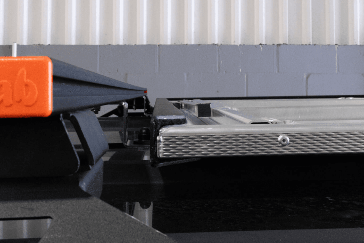 INEOS Grenadier Table Slide