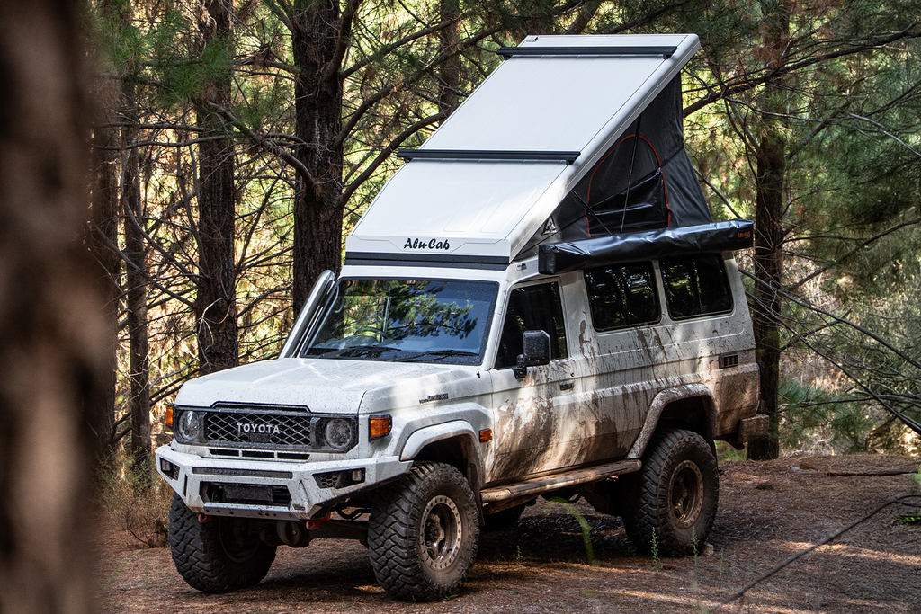 Hercules Roof Conversion to suit Land Cruiser 78 Series
