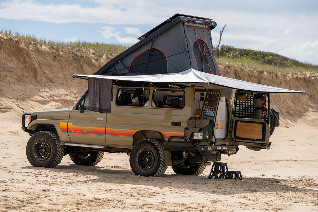 Hercules Roof Conversion to suit Land Cruiser 78 Series