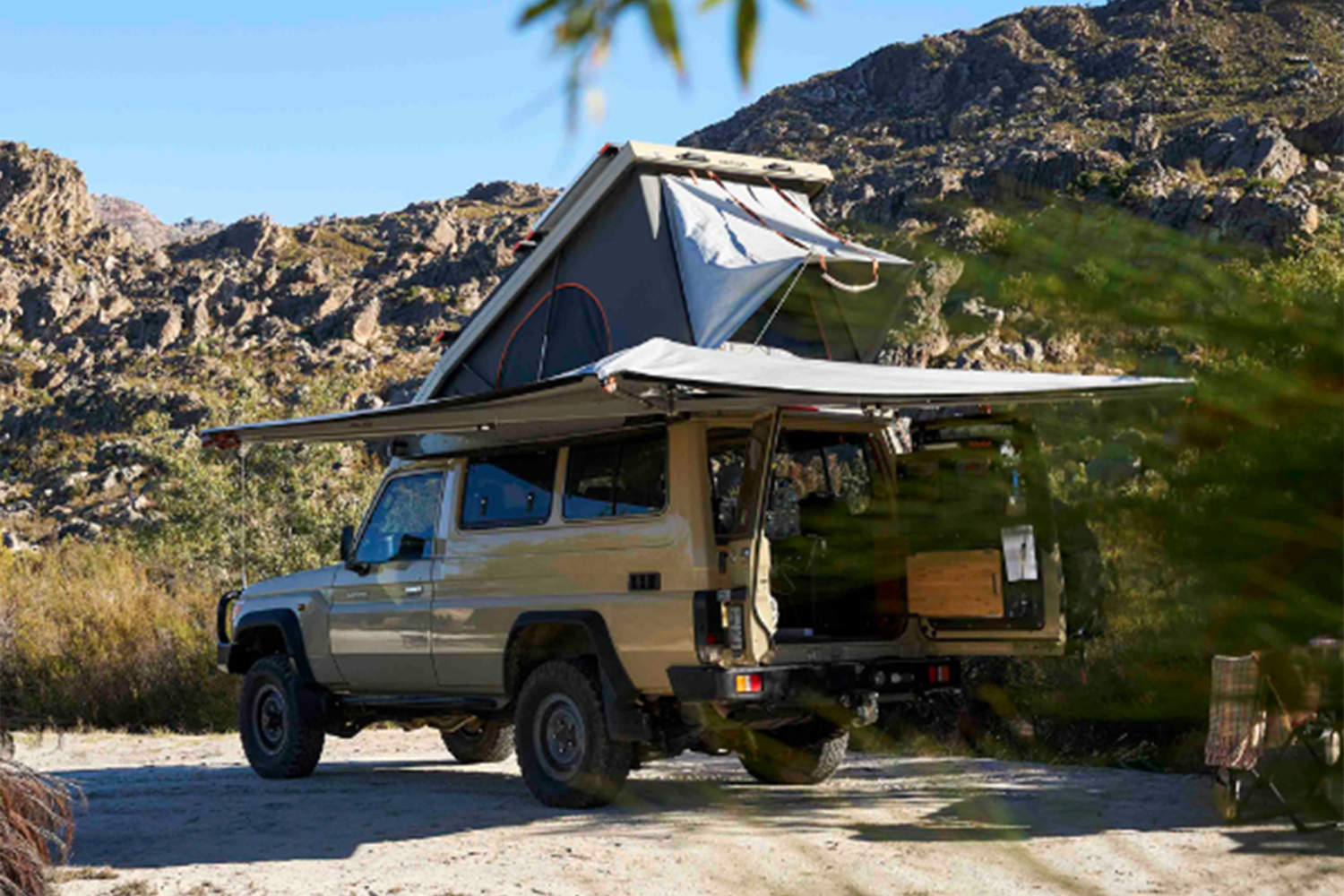 Hercules Roof Conversion to suit Land Cruiser 78 Series