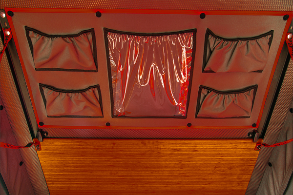 Hercules V1 Internal Roof Storage Pockets (Retrofit)