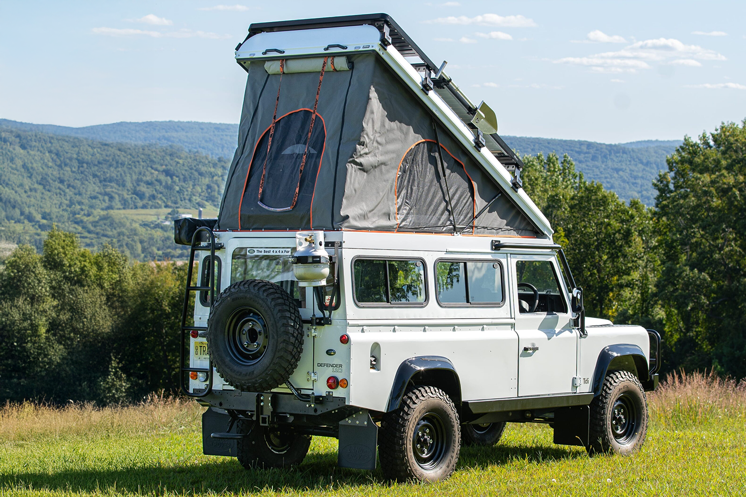 dachzelt defender 110 kaufen Icarus Roof Conversion for Defender 110