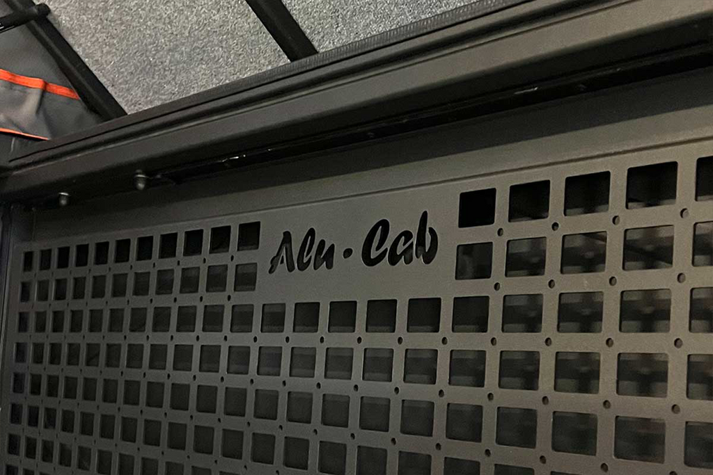 Internal Front Panel Molle Plate | Camper Interior Storage | ModCAP ...