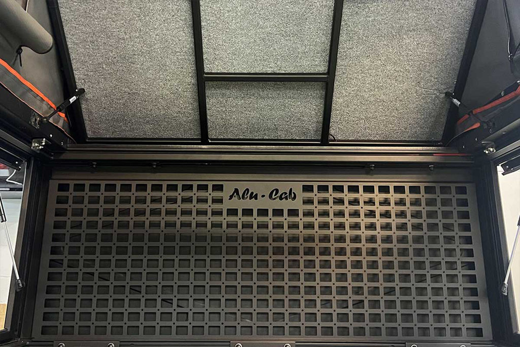 Internal Front Panel Molle Plate