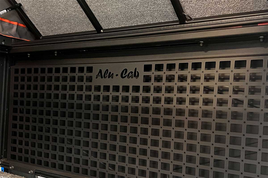 Internal Front Panel Molle Plate