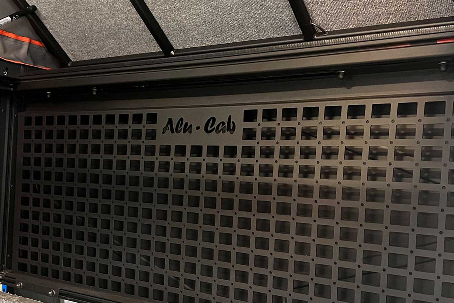 Internal Front Panel Molle Plate