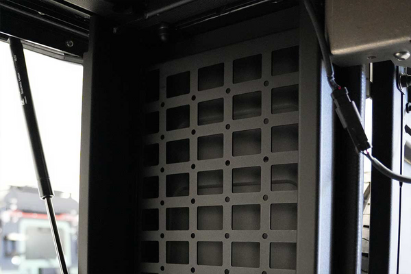 ModCAP Interior Rear Corner Molle Plates