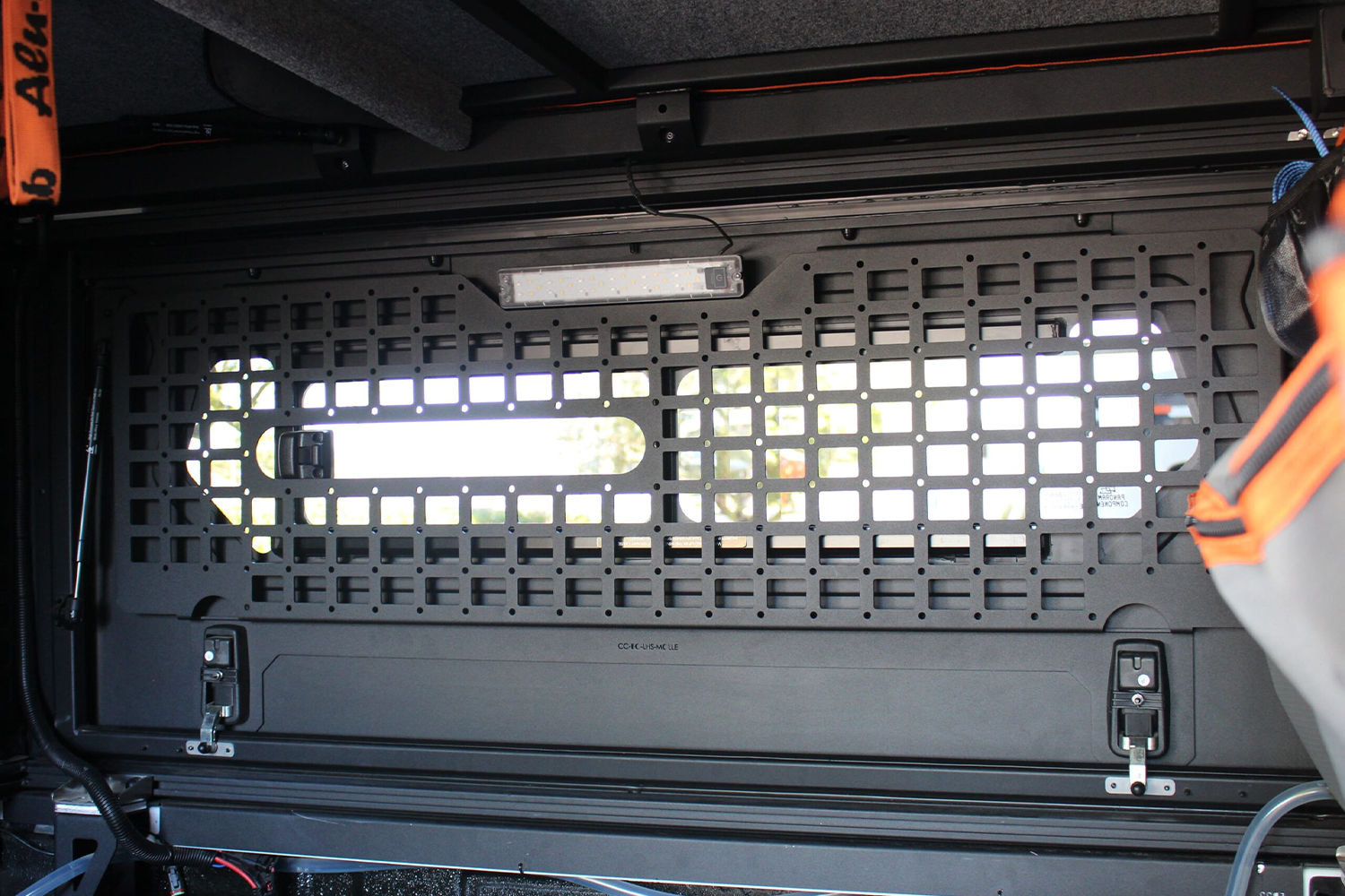 ModCAP Interior Security Window Grid