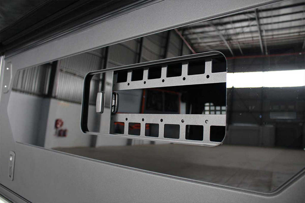 ModCAP Interior Security Window Grid
