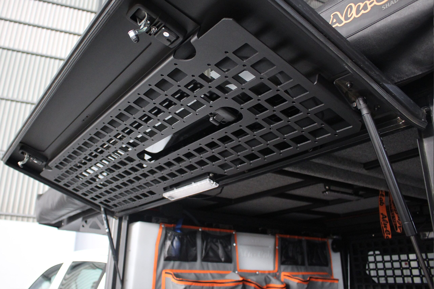Security Cab Modification Security Window Grid | Heavy-Duty Protection & Molle Storage | ModCAP ...