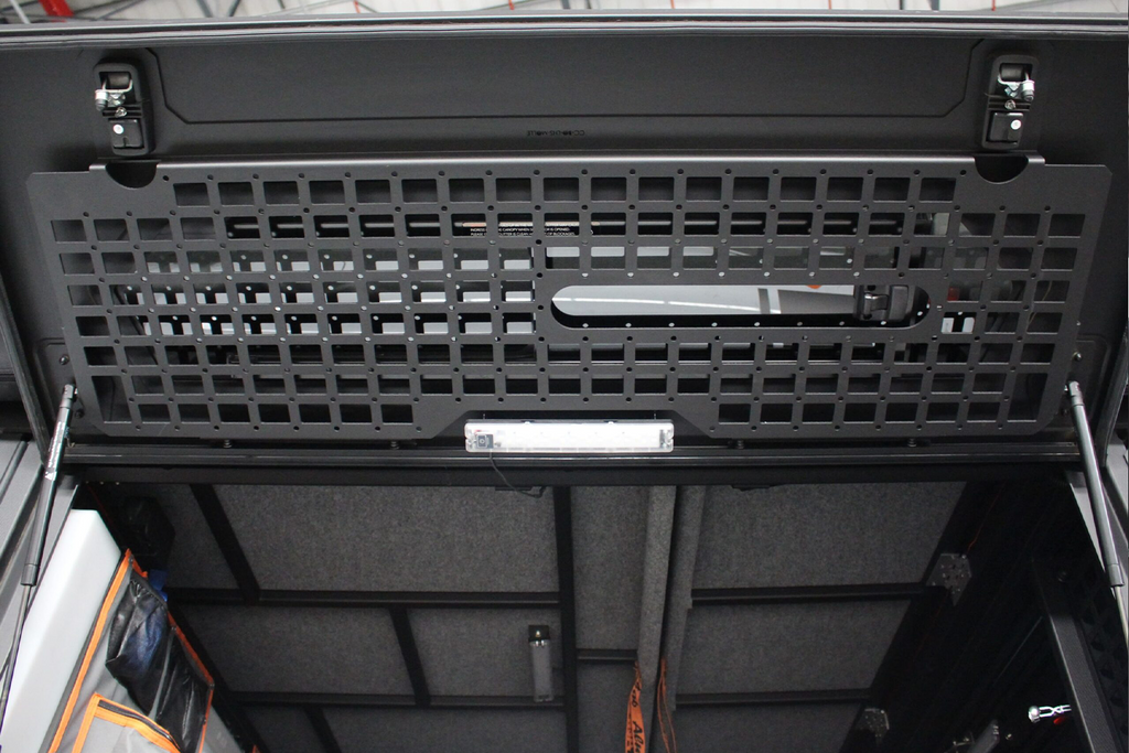 Security Cab Modification Security Window Grid | Heavy-Duty Protection & Molle Storage | ModCAP ...